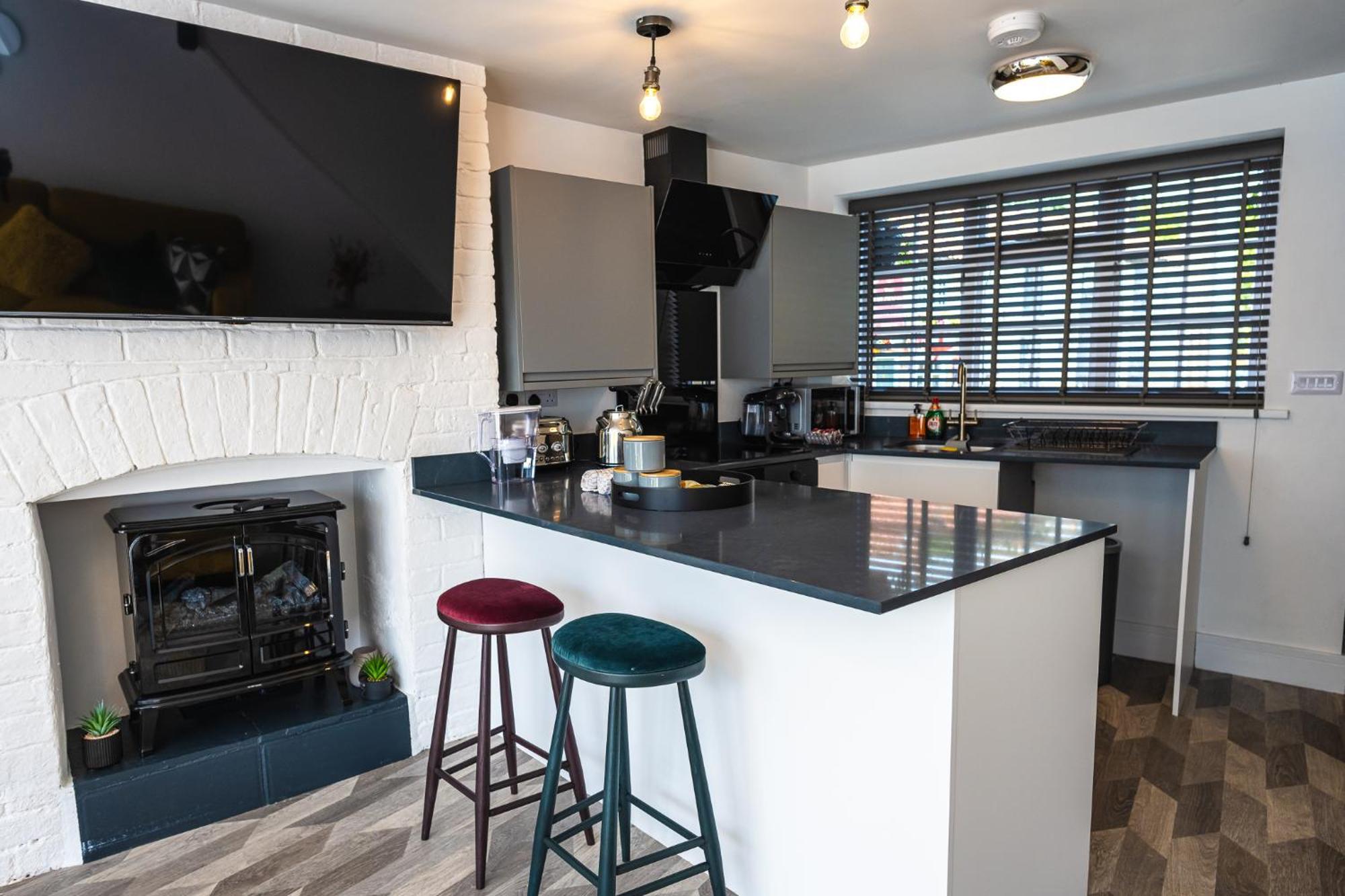 Hébergement de vacances Captivating 2-bed House In Nettleham *