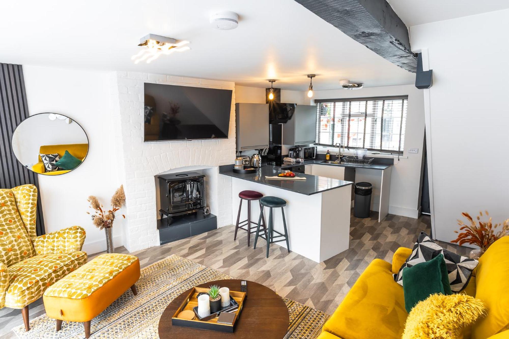 Captivating 2-bed House In Nettleham Ferienhaus Lincoln