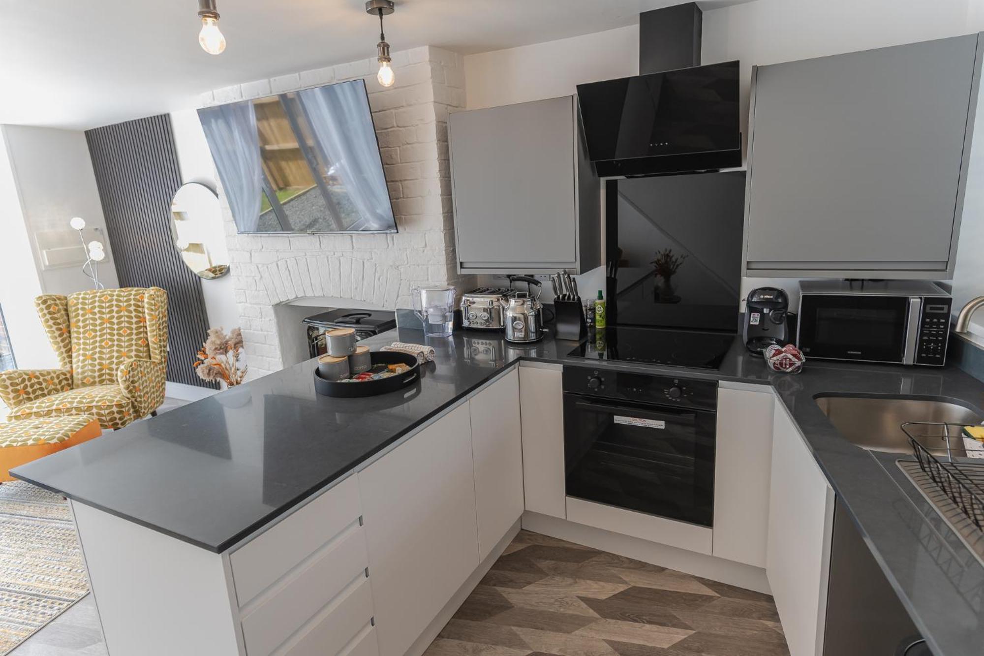 Holiday home Captivating 2-bed House In Nettleham *